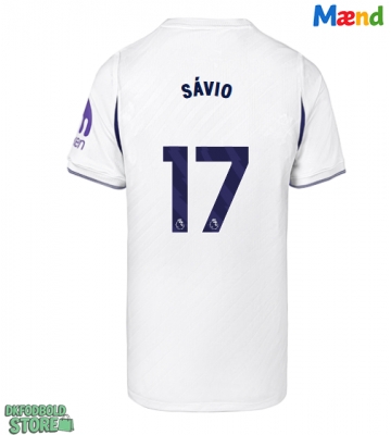 Tottenham Hotspur Savio #17 Replika Hjemmebanetrøje 2026-27 Kortærmet